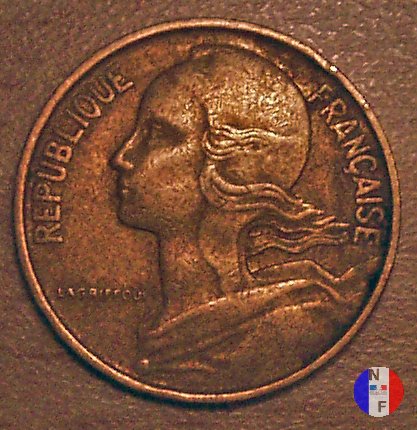 10 centesimi 1970 (Parigi)