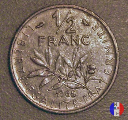 1/2 franco 1965 (Parigi)