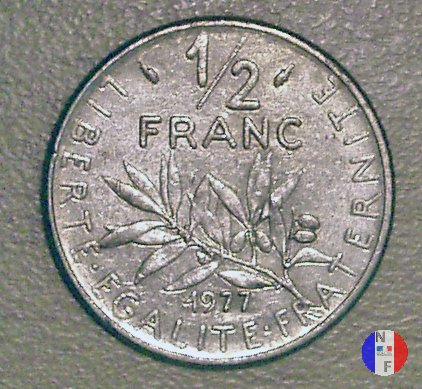 1/2 franco 1977 (Pessac)