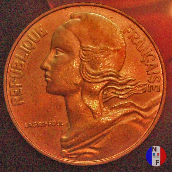 20 centesimi 1985 (Pessac)