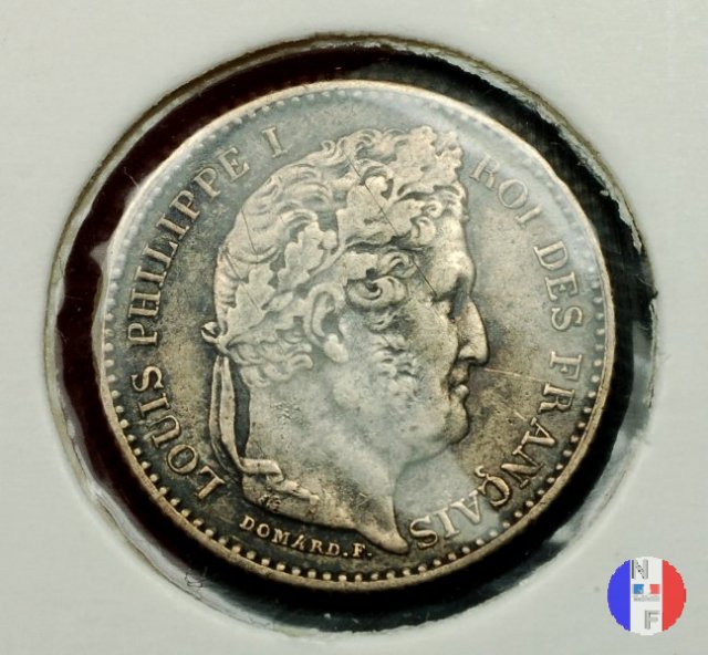 25 centesimi 1847 (Parigi)