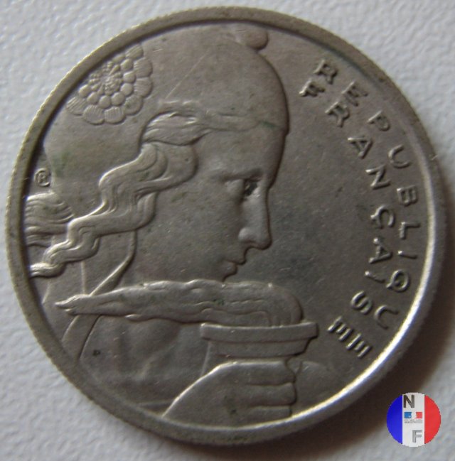 100 franchi 1955 (Parigi)