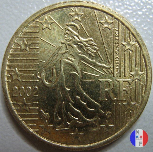 10 centesimi 2002 (Pessac)