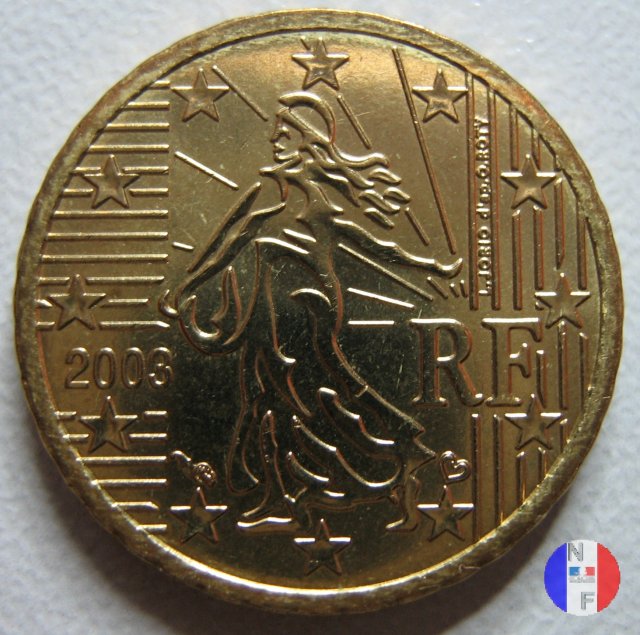 10 centesimi 2003 (Pessac)