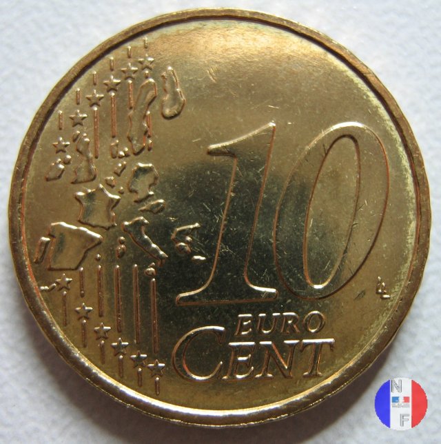 10 centesimi 2003 (Pessac)