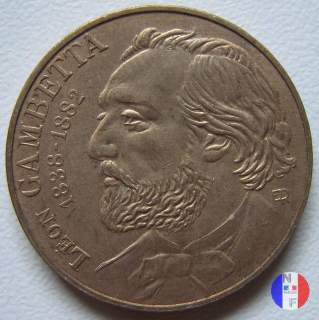 10 franchi 1982 - Léon Gambetta 1982 (Pessac)