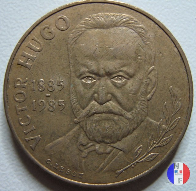 10 franchi 1985 - Victor Hugo 1985 (Pessac)