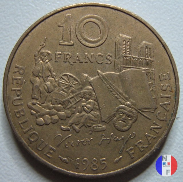 10 franchi 1985 - Victor Hugo 1985 (Pessac)