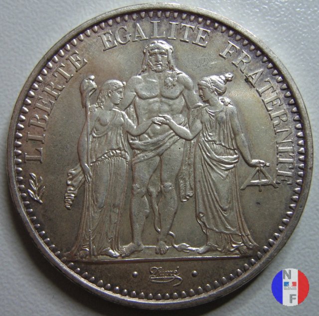 10 franchi Ercole 1970 (Parigi)