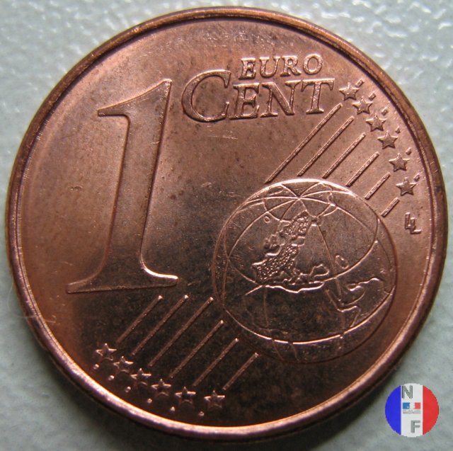 1 centesimo 1999 (Pessac)