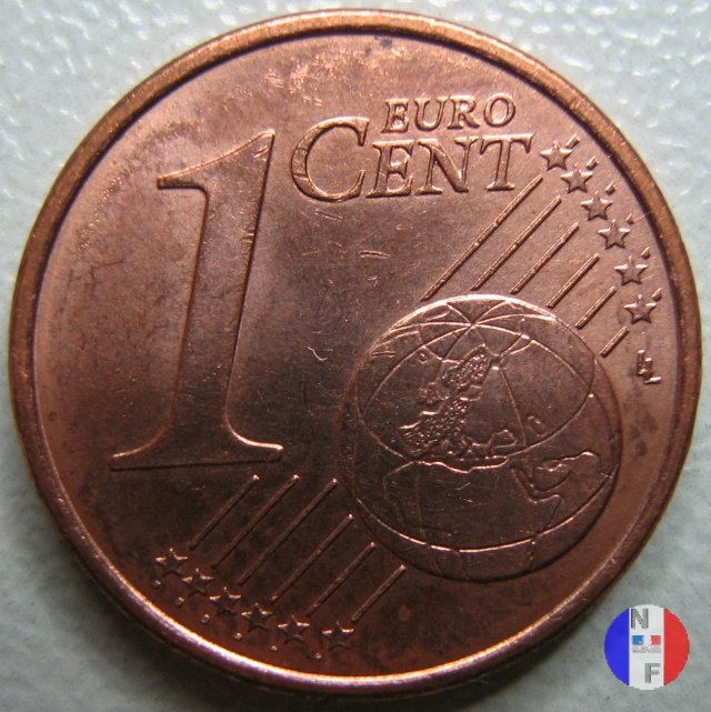 1 centesimo 2000 (Pessac)