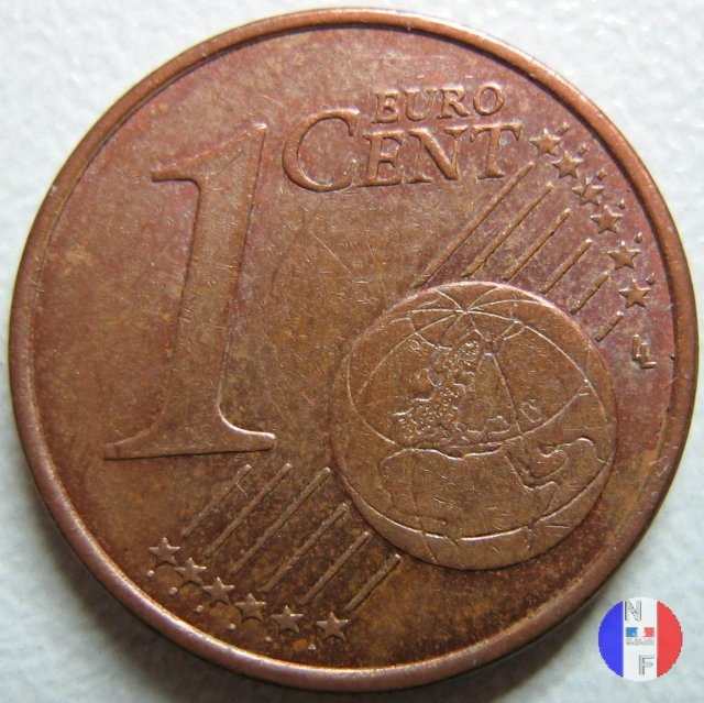 1 centesimo 2003 (Pessac)