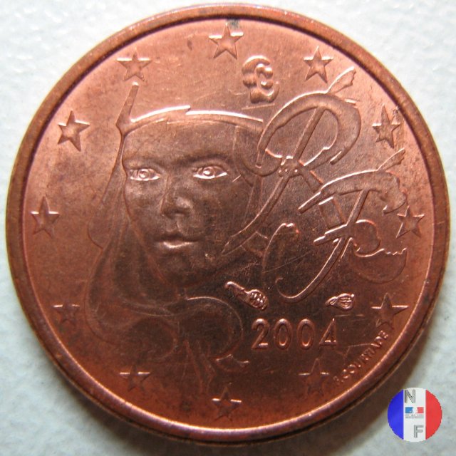 1 centesimo 2004 (Pessac)