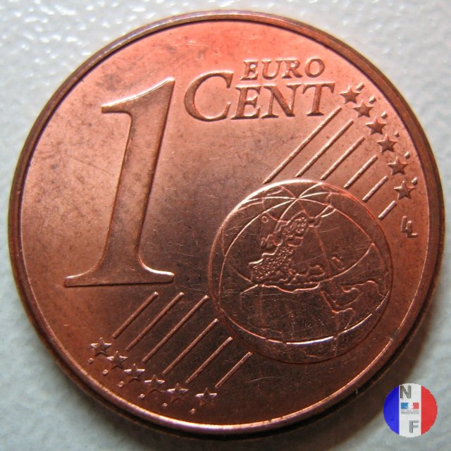 1 centesimo 2004 (Pessac)