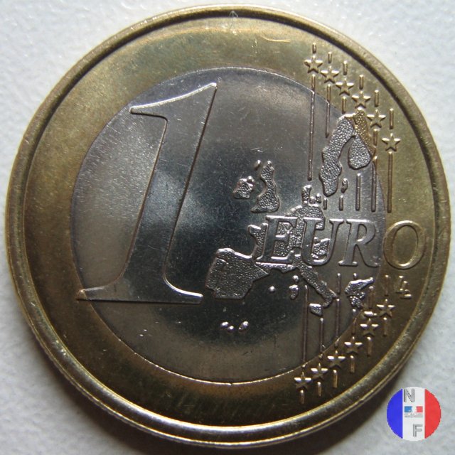 1 euro 1999 (Pessac)