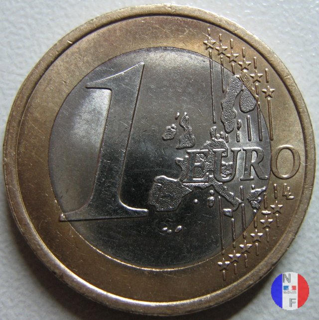 1 euro 2000 (Pessac)