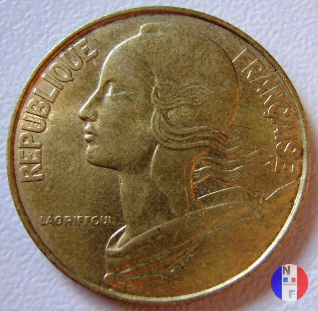 20 centesimi 1989 (Pessac)