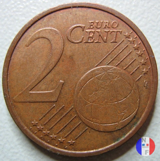 2 centesimi 1999 (Pessac)