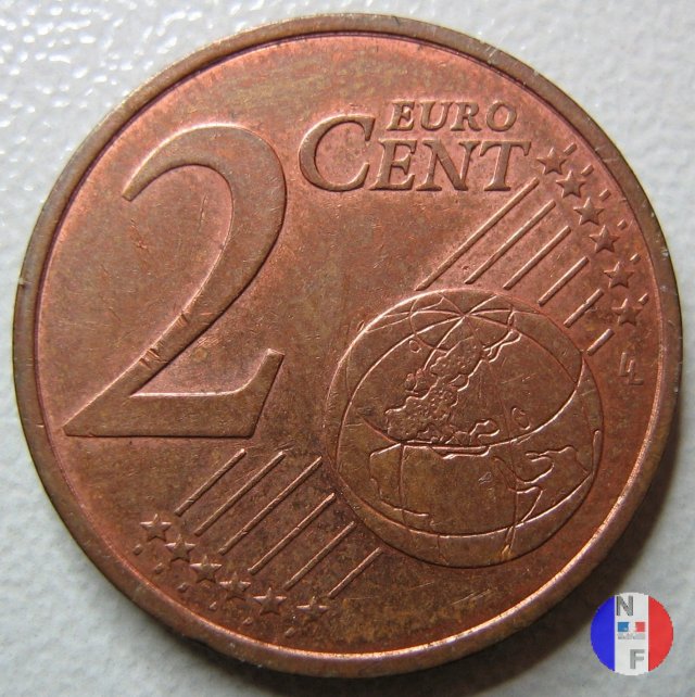 2 centesimi 2001 (Pessac)