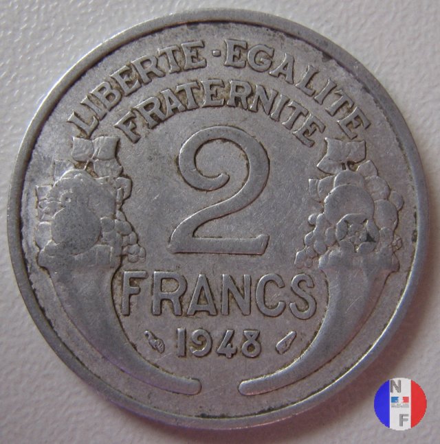 2 franchi 1948 (Parigi)