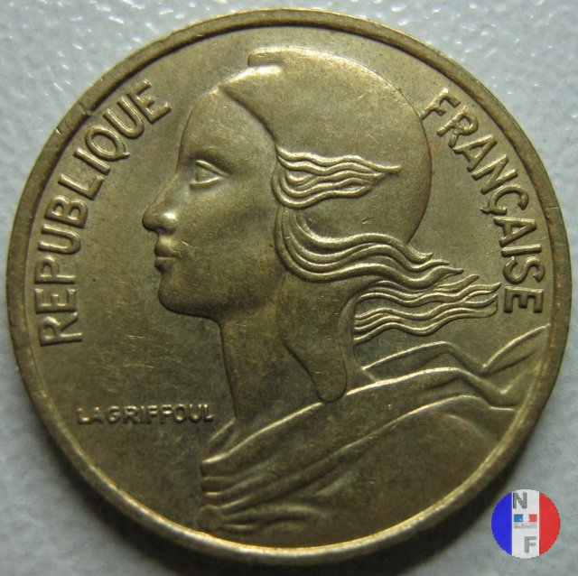 5 centesimi Marianna 1980 (Pessac)