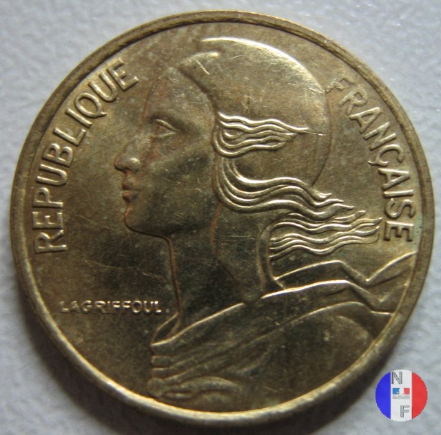 5 centesimi Marianna 1981 (Pessac)