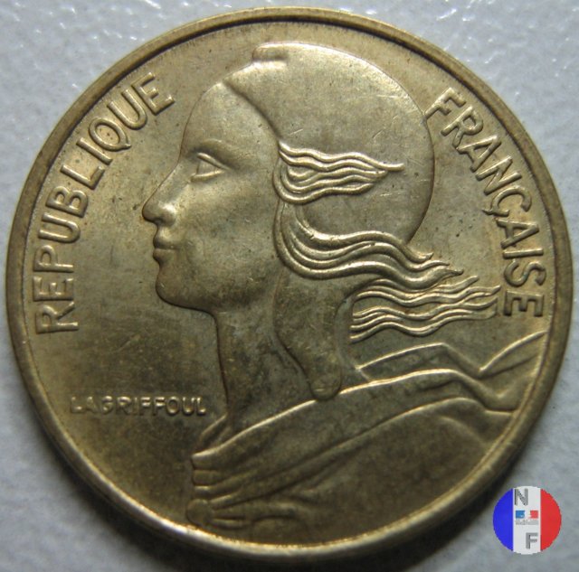 5 centesimi Marianna 1985 (Pessac)