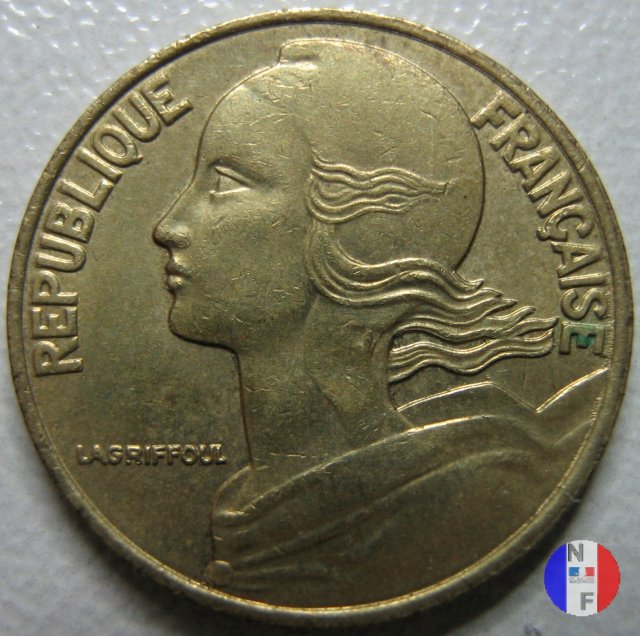 5 centesimi Marianna 1993 (Pessac)