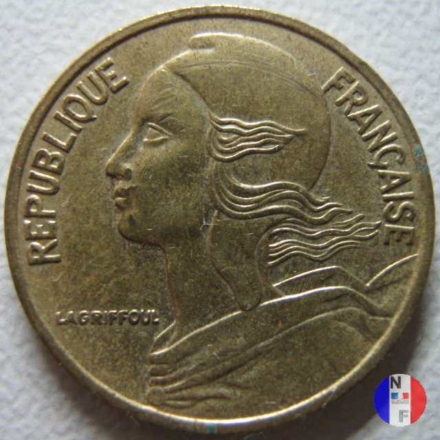 5 centesimi Marianna 1998 (Pessac)