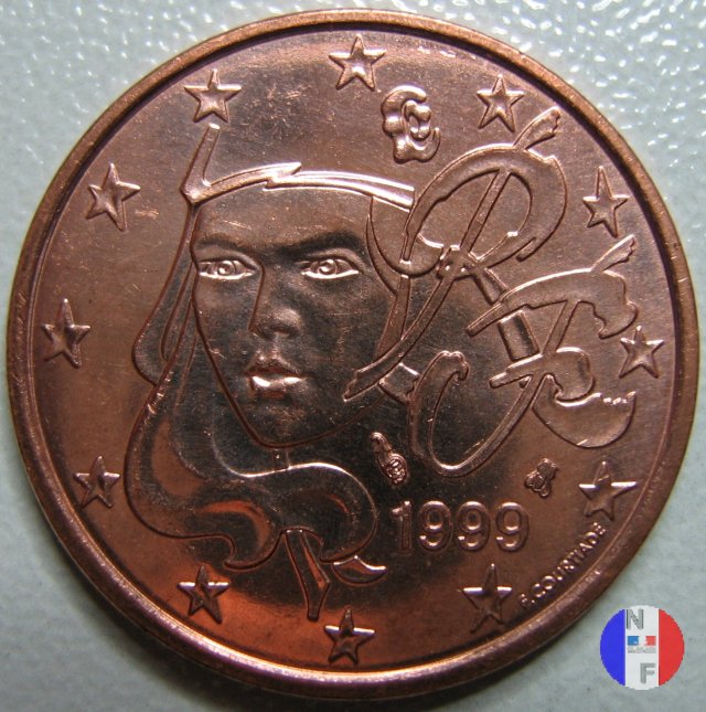5 centesimi 1999 (Pessac)