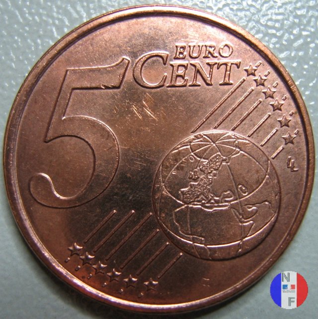 5 centesimi 1999 (Pessac)