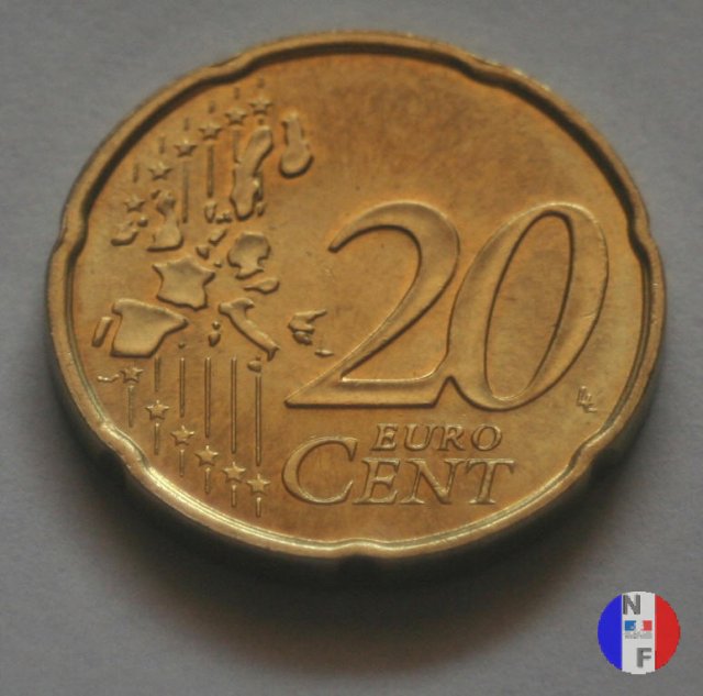 20 centesimi 1999 (Pessac)