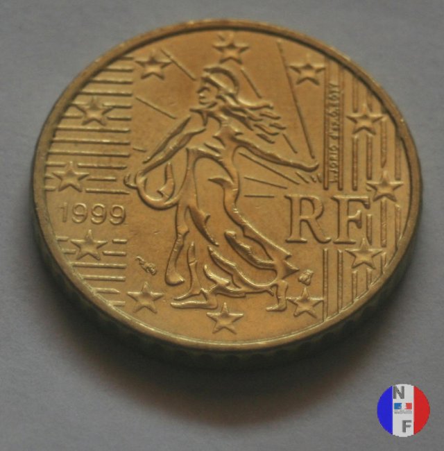 50 centesimi 1999 (Pessac)