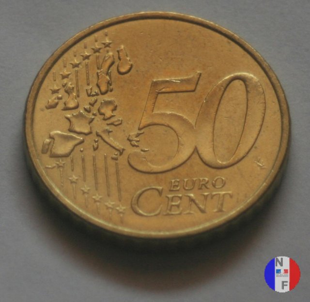 50 centesimi 1999 (Pessac)