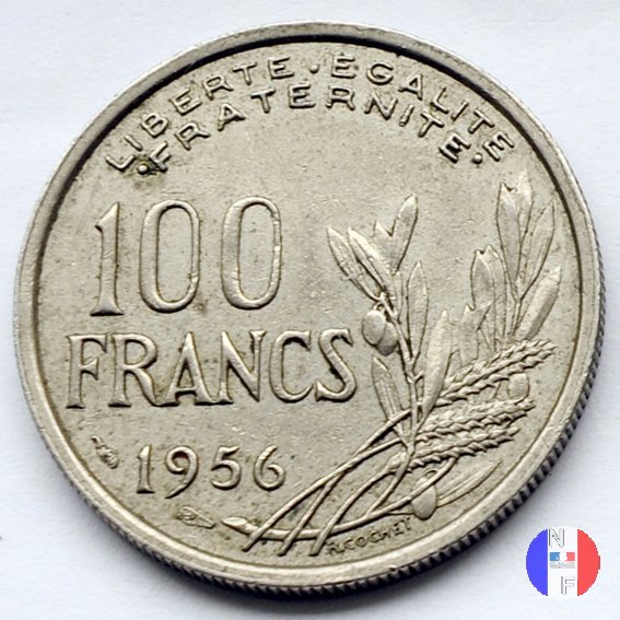 100 franchi 1956 (Parigi)
