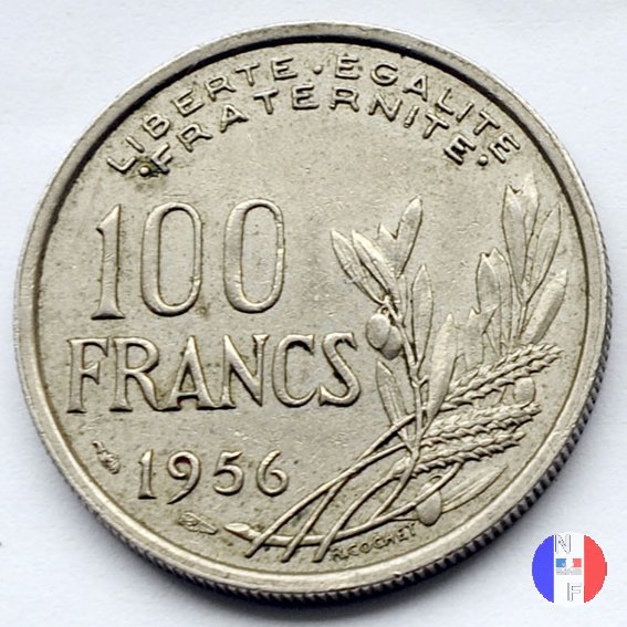 100 franchi 1956 (Parigi)