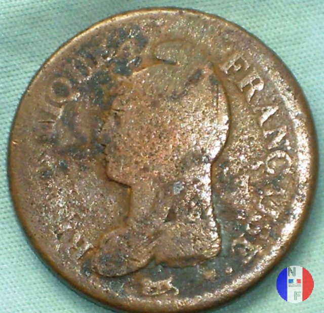 1 decimo 1799-1800 (Parigi)