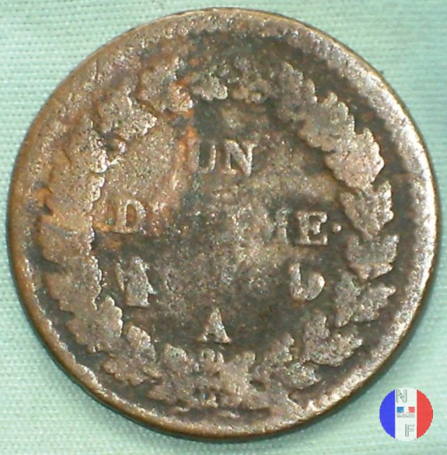 1 decimo 1799-1800 (Parigi)