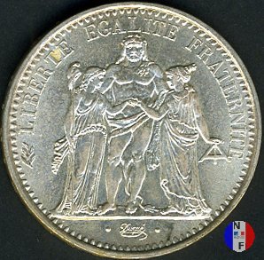 10 franchi Ercole 1966 (Parigi)