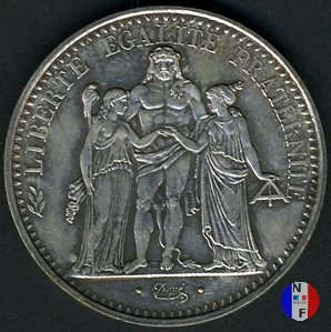 10 franchi Ercole 1971 (Parigi)