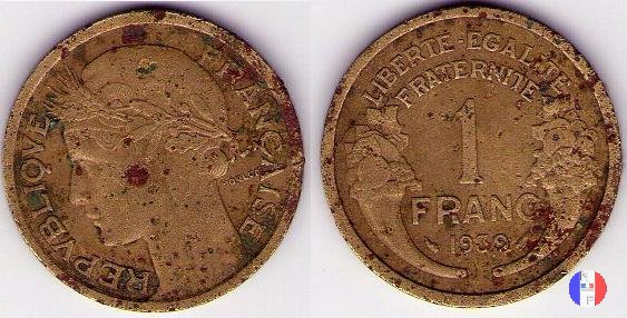 1 franco Morlon 1939 (Parigi)