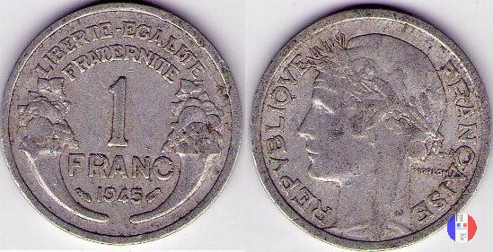 1 franco 1945 (Parigi)