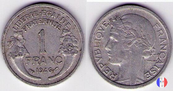 1 franco 1946 (Parigi)