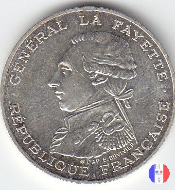 100 franchi 1987 - La Fayette 1987 (Pessac)