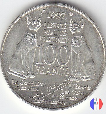 100 franchi 1997 - André Malraux 1997 (Pessac)