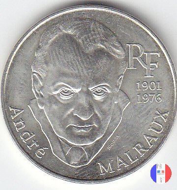 100 franchi 1997 - André Malraux 1997 (Pessac)