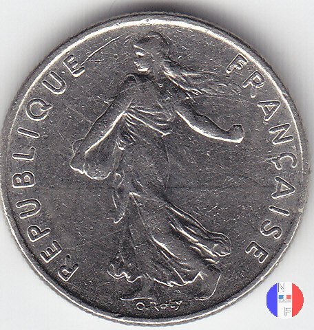 1/2 franco 1973 (Parigi)