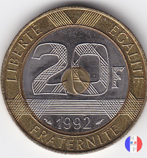 20 franchi 1992 (Pessac)