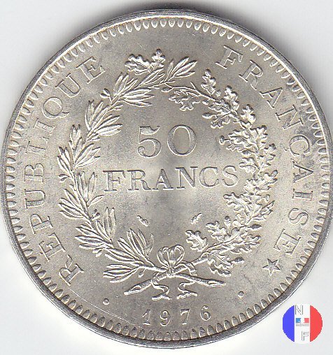 50 franchi 1976 (Pessac)