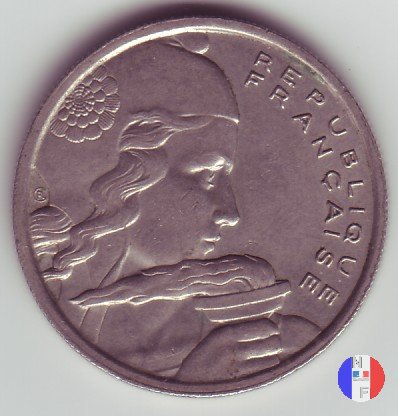 100 franchi 1957 (Beaumont Le Roger)